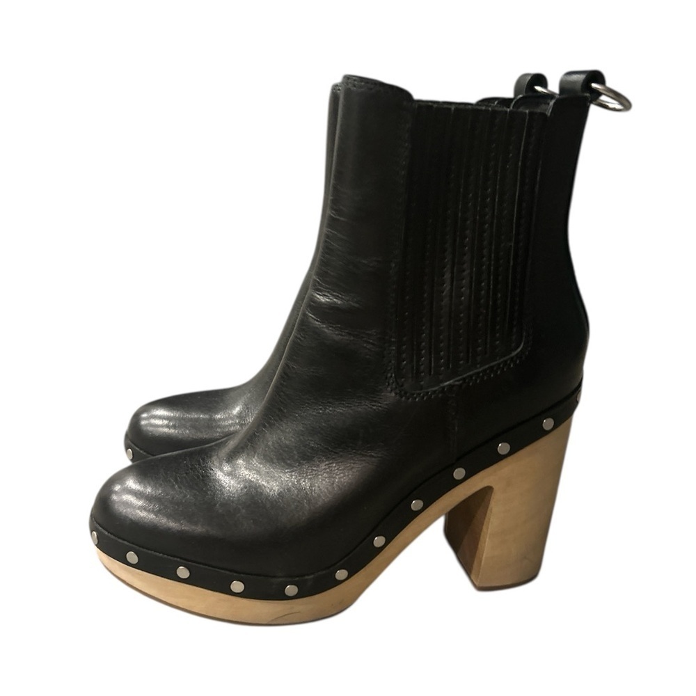 Paige Adina black studded boots - Picture 2 of 10